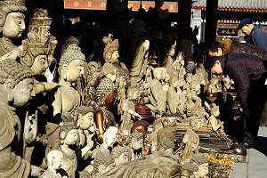 Buddhism Statues Area